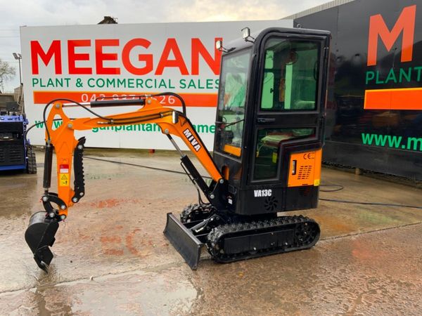 MIVA13DC  MINI DIGGER....FULL CAB....DIESEL..89w. 380992109