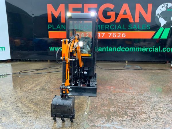 MIVA13DC  MINI DIGGER....FULL CAB....DIESEL..89w. 380992112