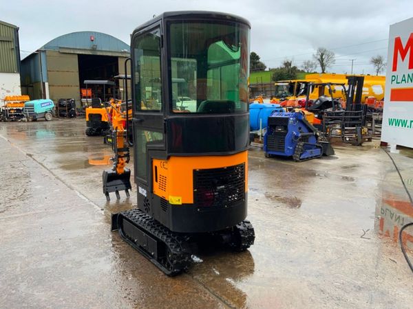 MIVA13DC  MINI DIGGER....FULL CAB....DIESEL..89w. 380992113