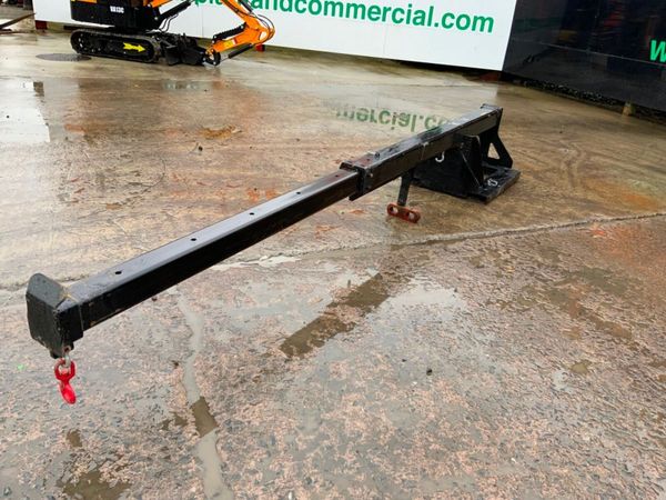 FORKLIFT EXTENDING JIB ATTACHMENT.........225w. 380992200