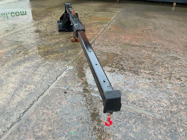 FORKLIFT EXTENDING JIB ATTACHMENT.........225w. 380992201