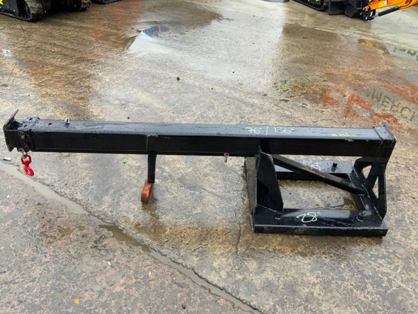 FORKLIFT EXTENDING JIB ATTACHMENT.........225w. 380992202