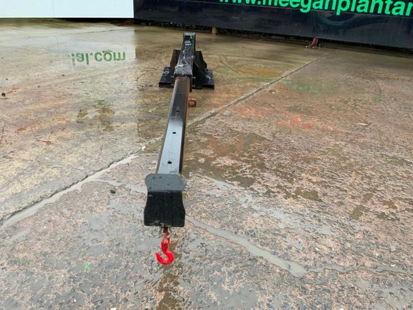 FORKLIFT EXTENDING JIB ATTACHMENT.........225w. 380992203