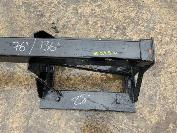 FORKLIFT EXTENDING JIB ATTACHMENT.........225w. 380992204