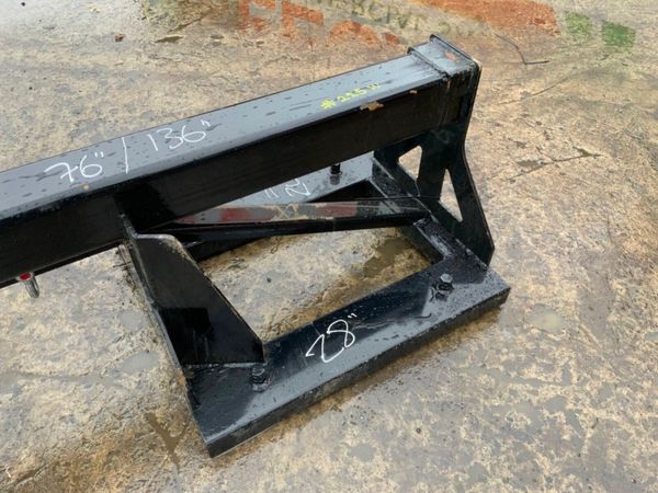 FORKLIFT EXTENDING JIB ATTACHMENT.........225w. 380992205