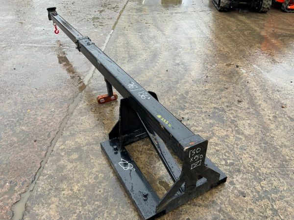 FORKLIFT EXTENDING JIB ATTACHMENT.........225w. 380992208