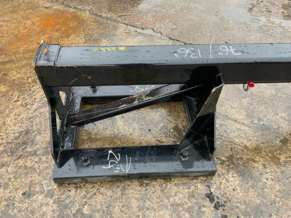 FORKLIFT EXTENDING JIB ATTACHMENT.........225w. 380992210