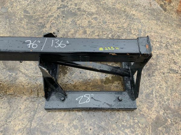 FORKLIFT EXTENDING JIB ATTACHMENT.........225w. 380992213