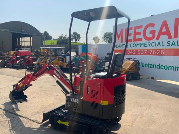 UNUSED  MIVA Va13  MINI DIGGER.....DIESEL.. 380992217