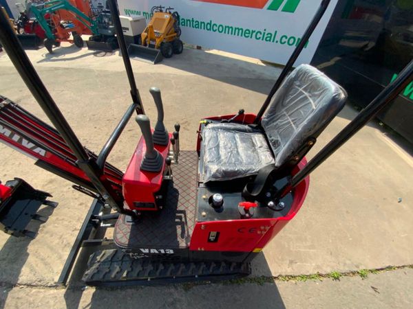 UNUSED  MIVA Va13  MINI DIGGER.....DIESEL.. 380992226