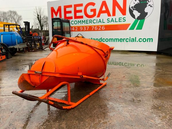 EICHINGER 500lts  CONCRETE POURING SKIP..23w. 380912169