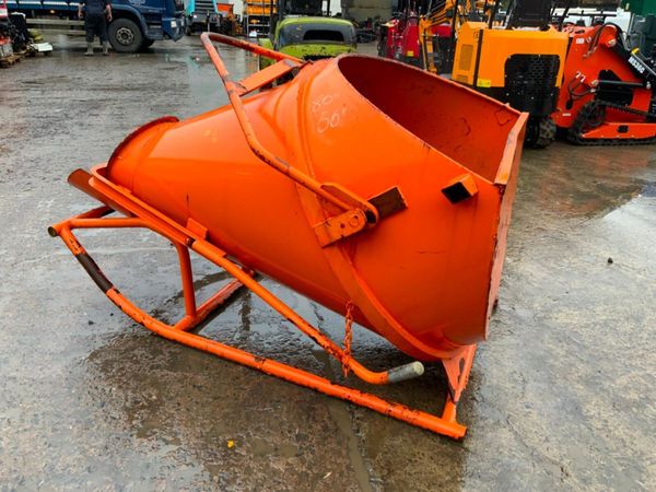 EICHINGER 500lts  CONCRETE POURING SKIP..23w. 380912170