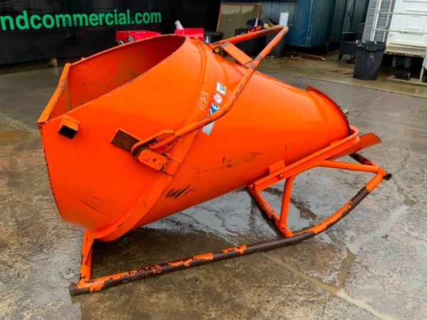 EICHINGER 500lts  CONCRETE POURING SKIP..23w. 380912173