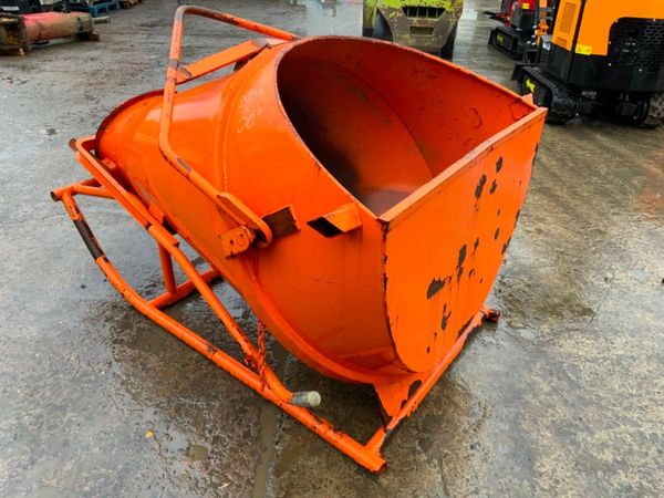 EICHINGER 500lts  CONCRETE POURING SKIP..23w. 380912175