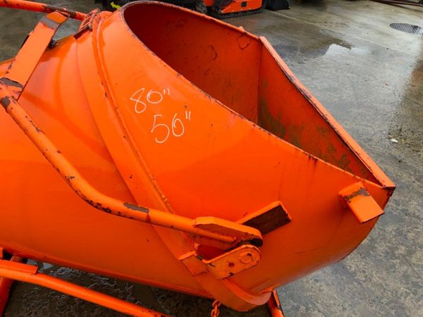 EICHINGER 500lts  CONCRETE POURING SKIP..23w. 380912176