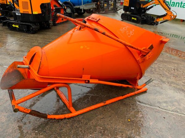 EICHINGER 500lts  CONCRETE POURING SKIP..23w. 380912177