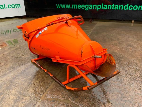 EICHINGER 500lts  CONCRETE POURING SKIP..23w. 380912180