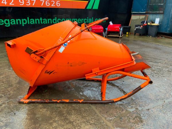 EICHINGER 500lts  CONCRETE POURING SKIP..23w. 380912182