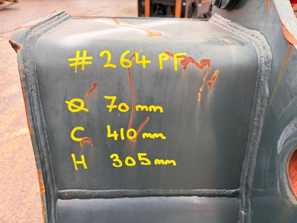 new 48 INCH  HYUNDAI BUCKET ....70mm ....264pf 381050388