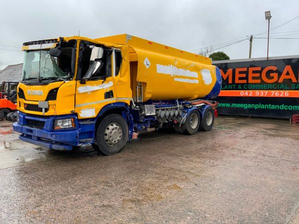Scania P-Series 6 x 4 NEXT GEN p320 FUEL TANKER PA 381050446
