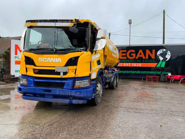 Scania P-Series 6 x 4 NEXT GEN p320 FUEL TANKER PA 381050447