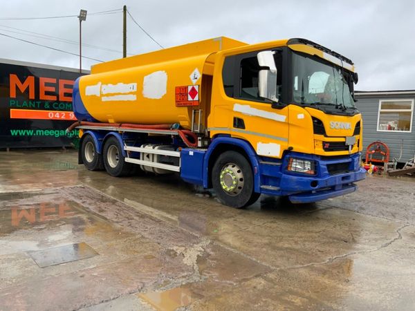 Scania P-Series 6 x 4 NEXT GEN p320 FUEL TANKER PA 381050448