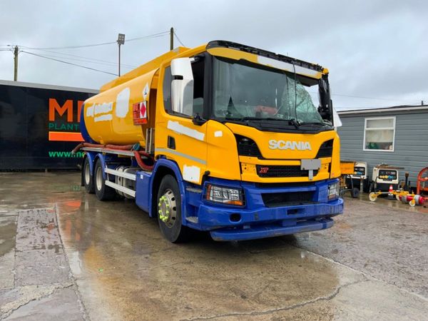 Scania P-Series 6 x 4 NEXT GEN p320 FUEL TANKER PA 381050449