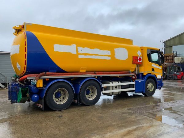 Scania P-Series 6 x 4 NEXT GEN p320 FUEL TANKER PA 381050458