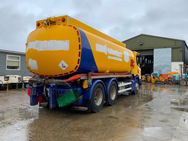 Scania P-Series 6 x 4 NEXT GEN p320 FUEL TANKER PA 381050459
