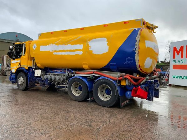 Scania P-Series 6 x 4 NEXT GEN p320 FUEL TANKER PA 381050467