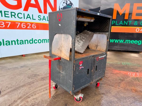 ARMOGUARD MOBILE CUTTING STATION.....4174. 381050402