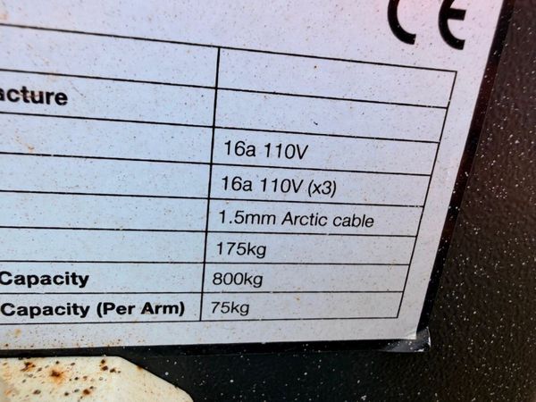 ARMOGUARD MOBILE CUTTING STATION.....4174. 381050407