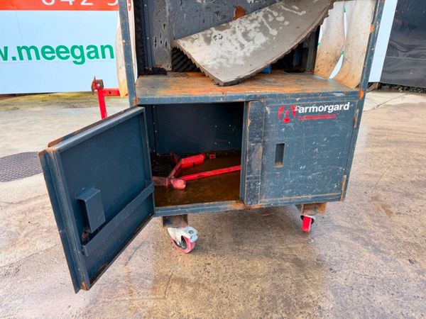 ARMOGUARD MOBILE CUTTING STATION.....4174. 381050412