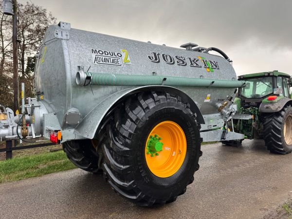 New Joskin 2500g Slurry Tanker 381073103
