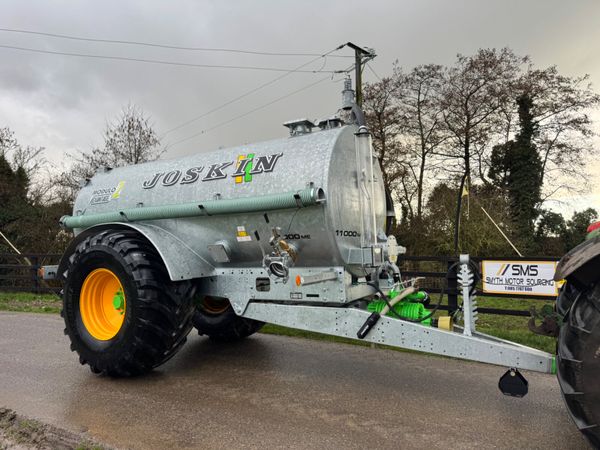 New Joskin 2500g Slurry Tanker 381073110