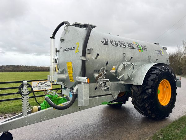 New Joskin 2500g Slurry Tanker 381073120