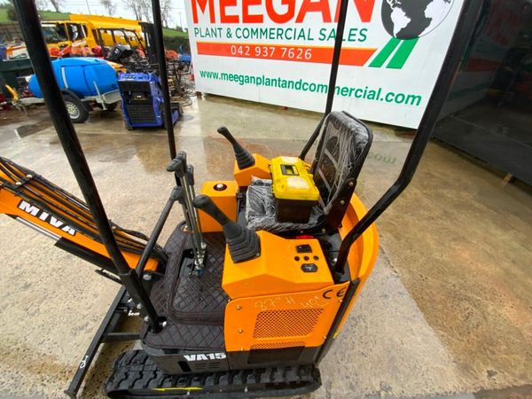 UNUSED MIVA 1.5 TONNE MINI DIGGER...DIESEL....88w. 381092649