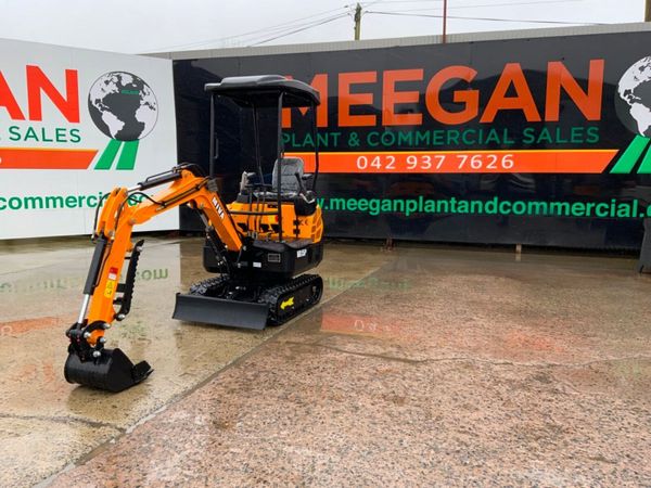 UNUSED MIVA 1.5 TONNE MINI DIGGER...DIESEL....88w. 381092658
