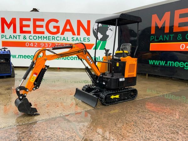 UNUSED MIVA 1.5 TONNE MINI DIGGER...DIESEL....88w. 381092670