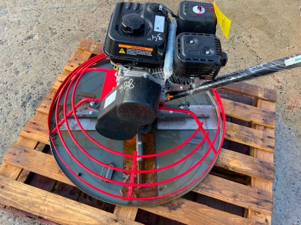 UNUSED 36" CONCRETE POWER FLOAT......328. 381092708