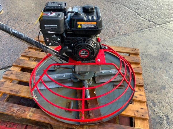 UNUSED 36" CONCRETE POWER FLOAT......328. 381092711