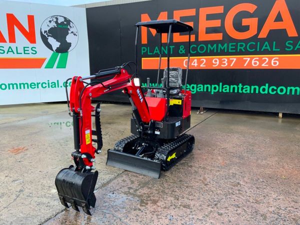 MIVA 13d DIESEL MINI / MICRO DIGGER......93w. 381092727