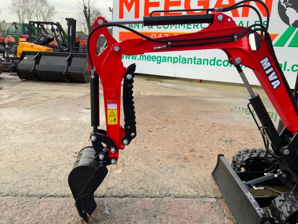 MIVA 13d DIESEL MINI / MICRO DIGGER......93w. 381092733