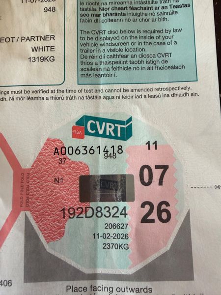 Peugeot Partner 2019 381093577