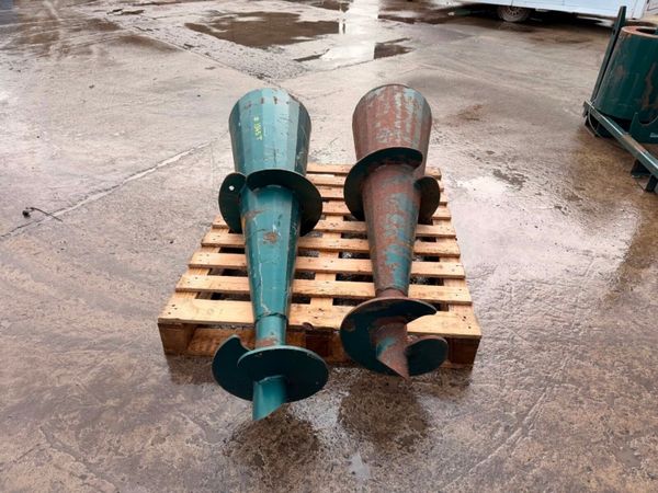 Auger , pile driver , extractor system. 381007087