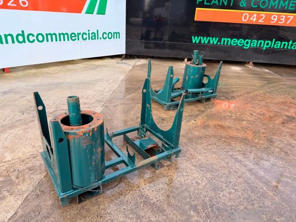 Auger , pile driver , extractor system. 381007090