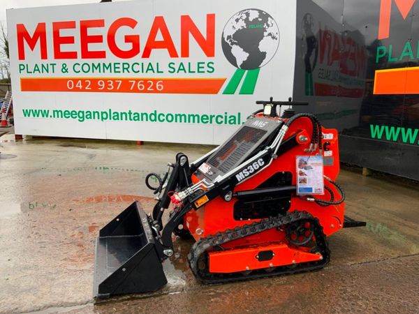 MINI SKID STEER  LOADER.......DIESEL......134w... 381013880