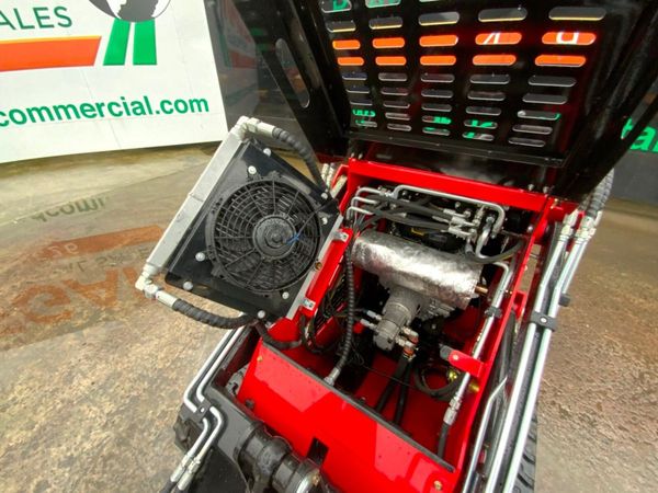 760cc PEDESTRIAN MINI SKID STEER loader.....130w. 381013891