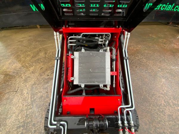 760cc PEDESTRIAN MINI SKID STEER loader.....130w. 381013892