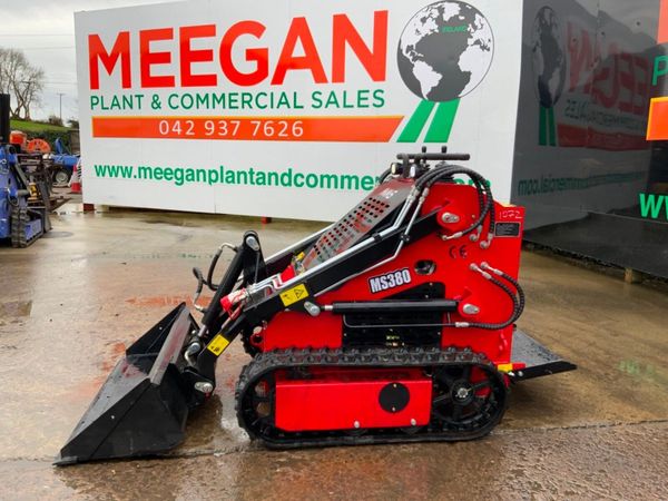 760cc PEDESTRIAN MINI SKID STEER loader.....130w. 381013895